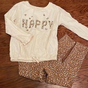 Carters 2pc set - 5T